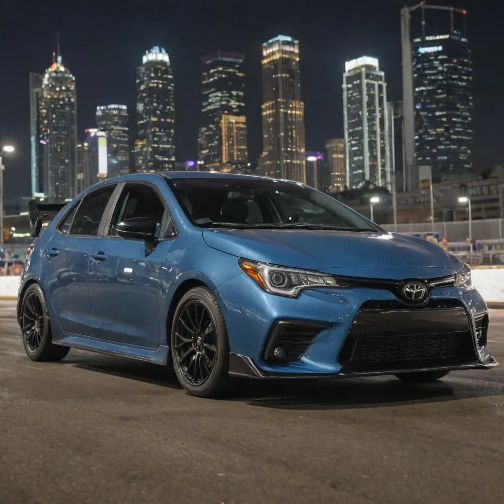 The Corolla Drag Race Dominance